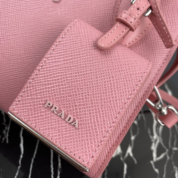 Pra*a saffiano leather Pra*a monochrome bag