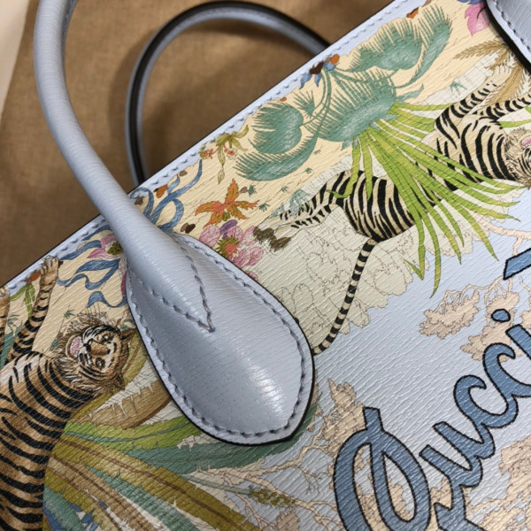 G*u*i gg medium tote bag