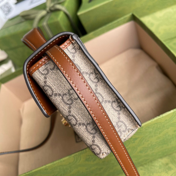 G*u*i padlock mini bag