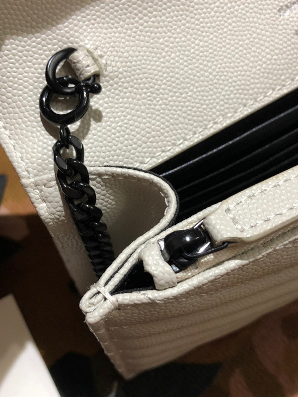 Y*L cassandre matelassÉ chain wallet