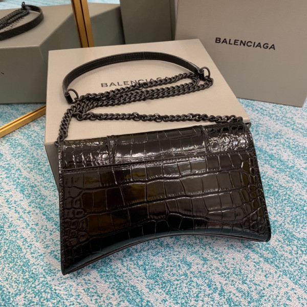 Ba*len*cia*ga  hourglass chain bag