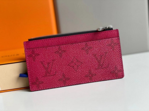 l0*is V*t0n coin card holder