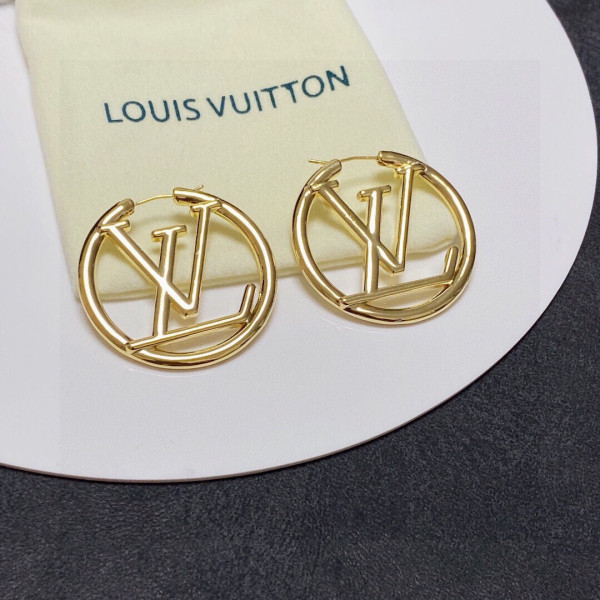 l0*is V*t0n earrings