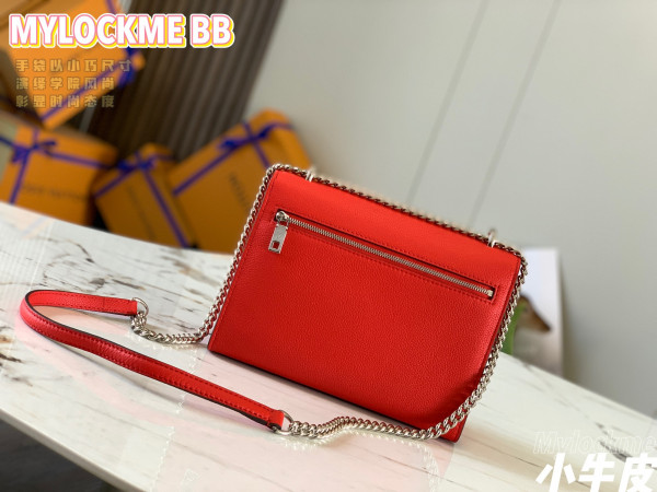 l0*is V*t0n mylockme chain bag