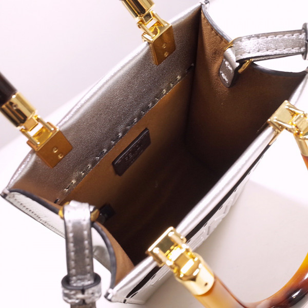 F**di mini sunshine shopper-13-18-6.5cm