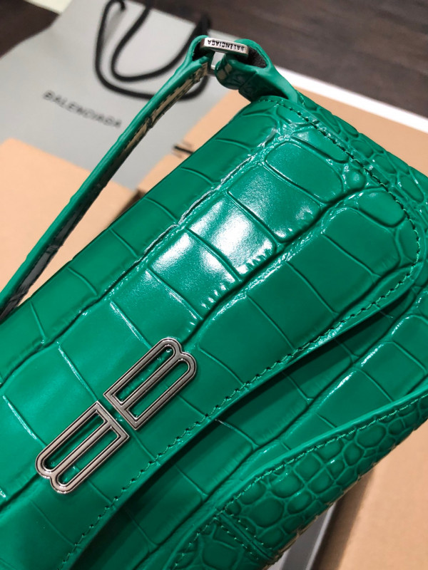 Ba*len*cia*ga xx small flap bag box