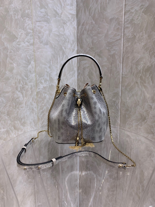 B*l*ai serpenti forever bucket bag