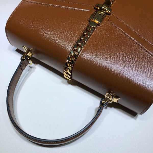 G*u*i sylvie 1969 small top handle bag