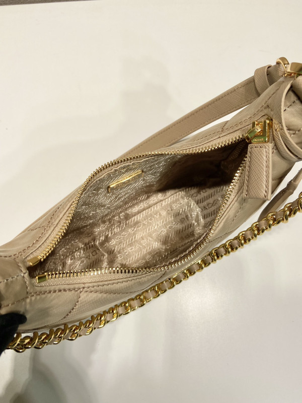 Pra*a re-edition 1995 chaîne re-nylon mini-bag