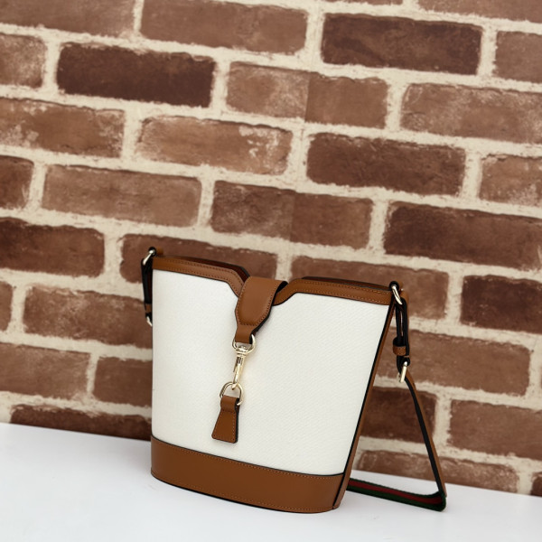 G*u*i mini bucket shoulder bag-18.5*20.5*12.5cm