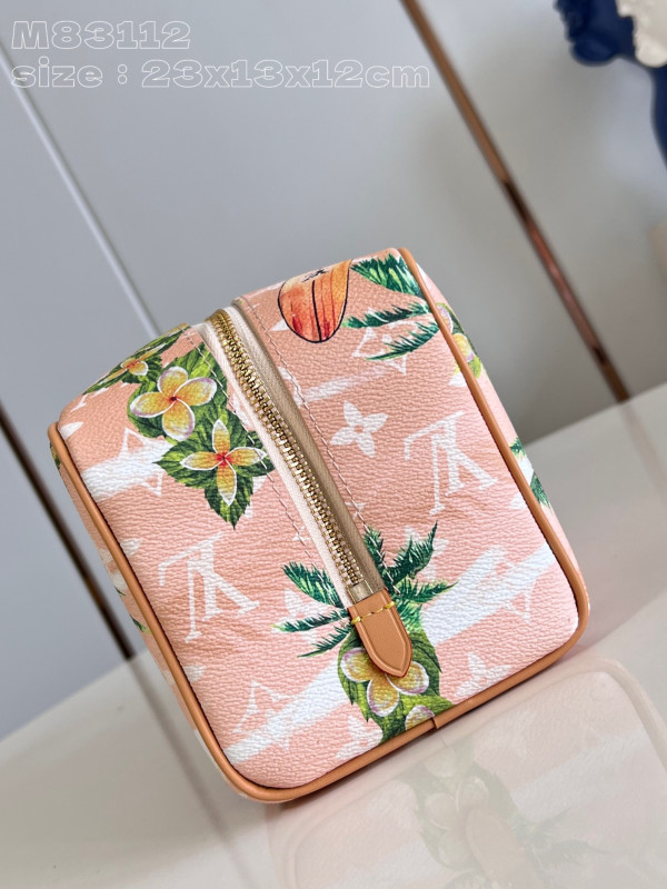 l0*is V*t0n locker dopp kit bag-23*13*12cm