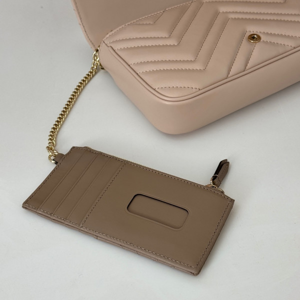 g*u*i gg marmont S*per mini bag