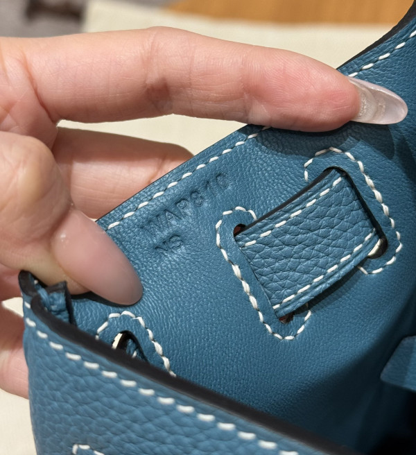 H**mes birkin 25cm-togo leather