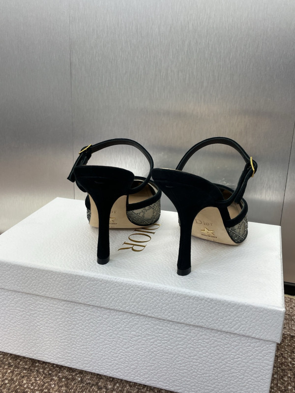 Diro Capture Heeled Mule