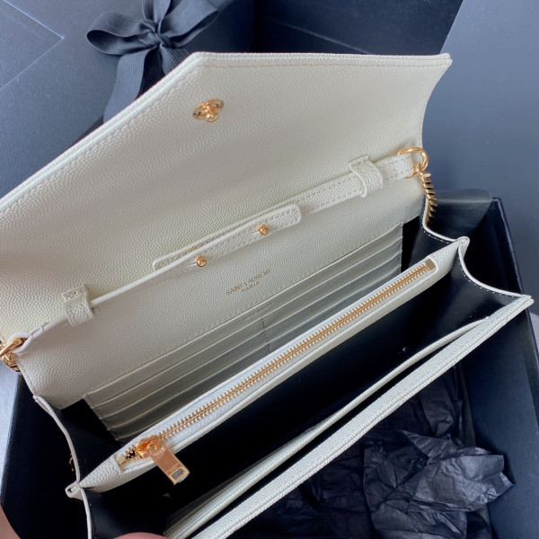 Y*L classic cassandre chain wallet