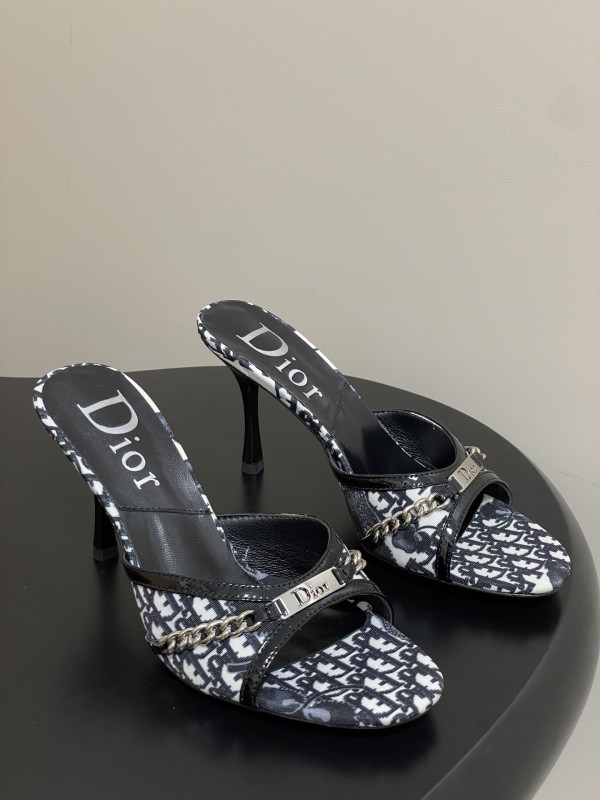 DIRO HEEL-SANDALS - 10CM