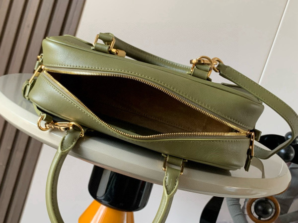 L0ew* amazona 23 cropped bag in nappa calfskin - 23*10*11cm