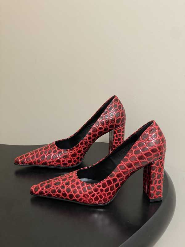 ALAIA heels-10CM