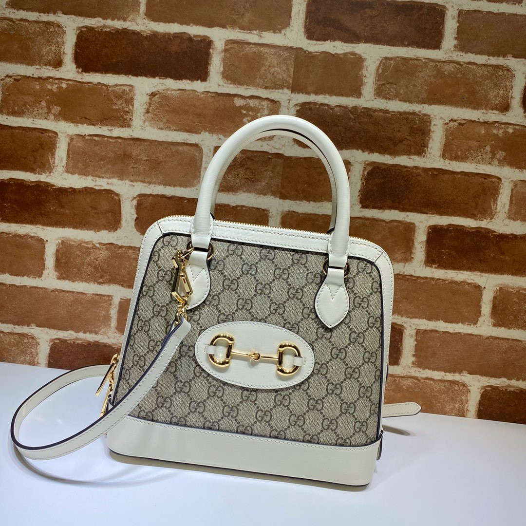 G*u*i 1955 horsebit small top handle bag