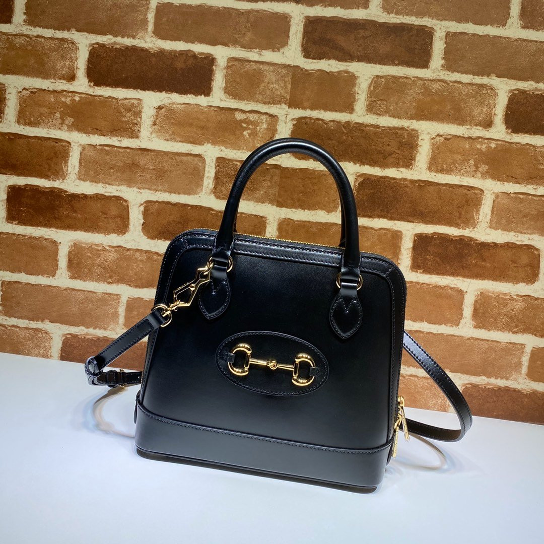 G*u*i 1955 horsebit small top handle bag
