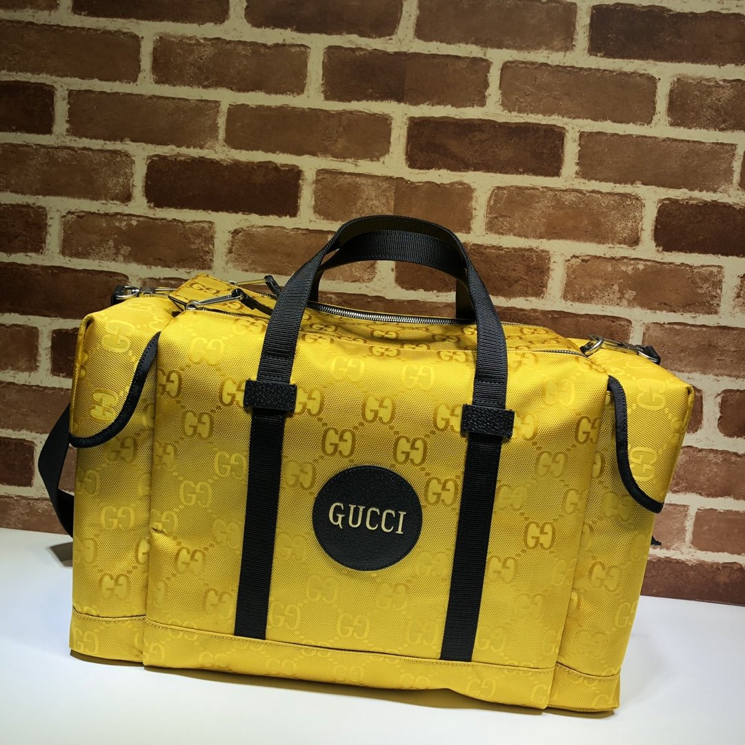 G*u*i off the grid duffle bag